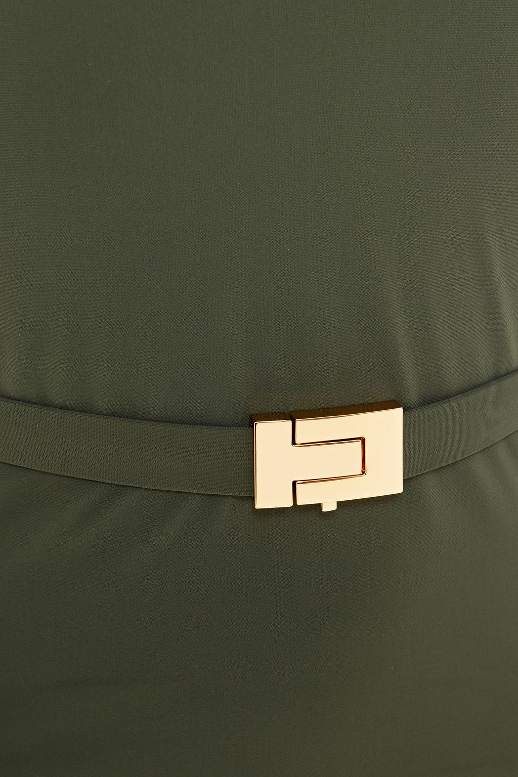 TORY BURCH Belted swimsuit
