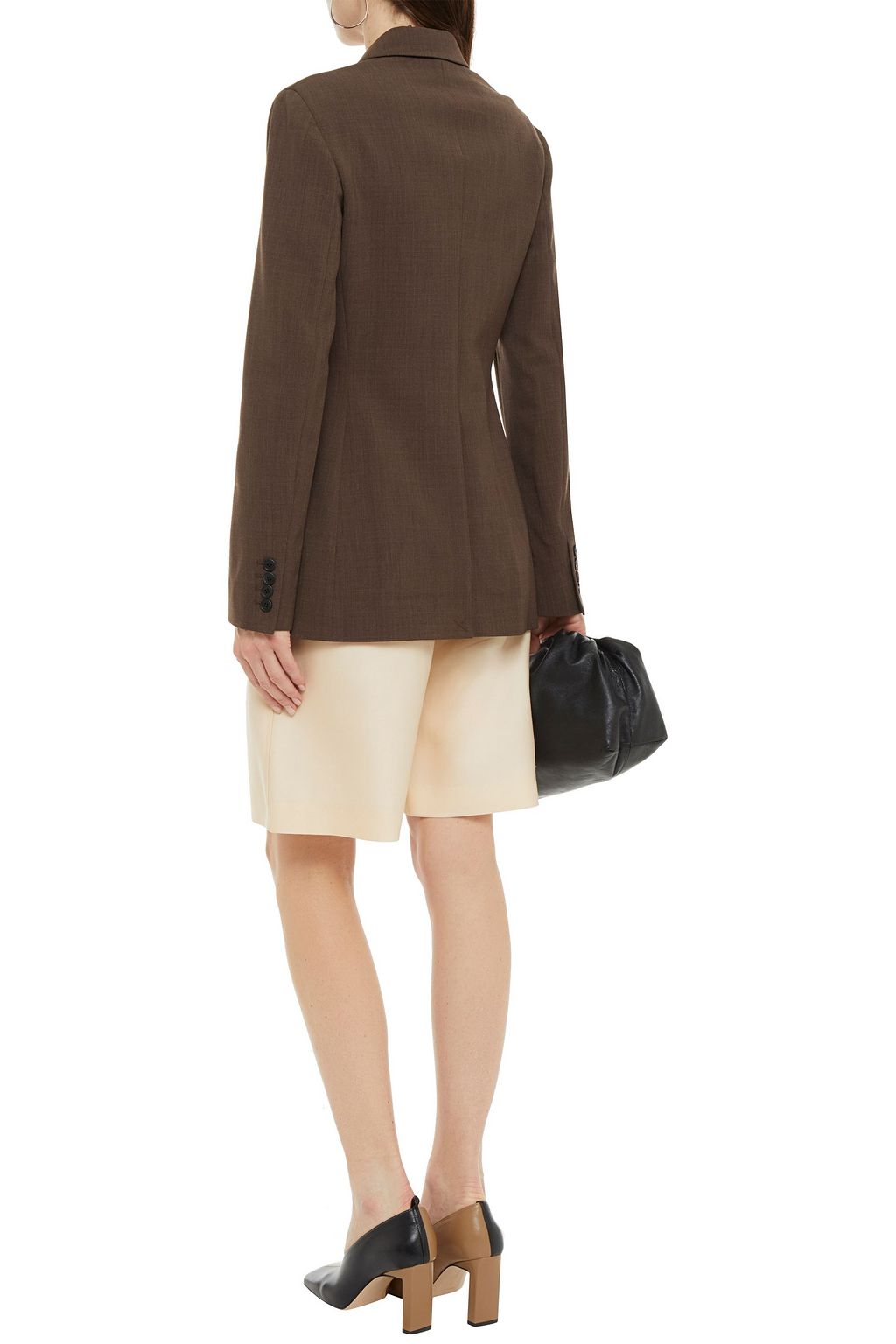 THE ROW Ciel wool-blend crepe blazer