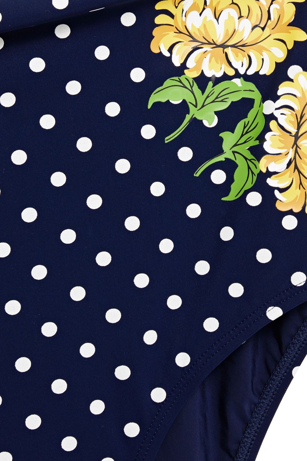 TORY BURCH Printed high-rise bikini briefs