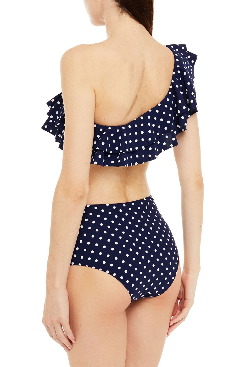 TORY BURCH Printed high-rise bikini briefs