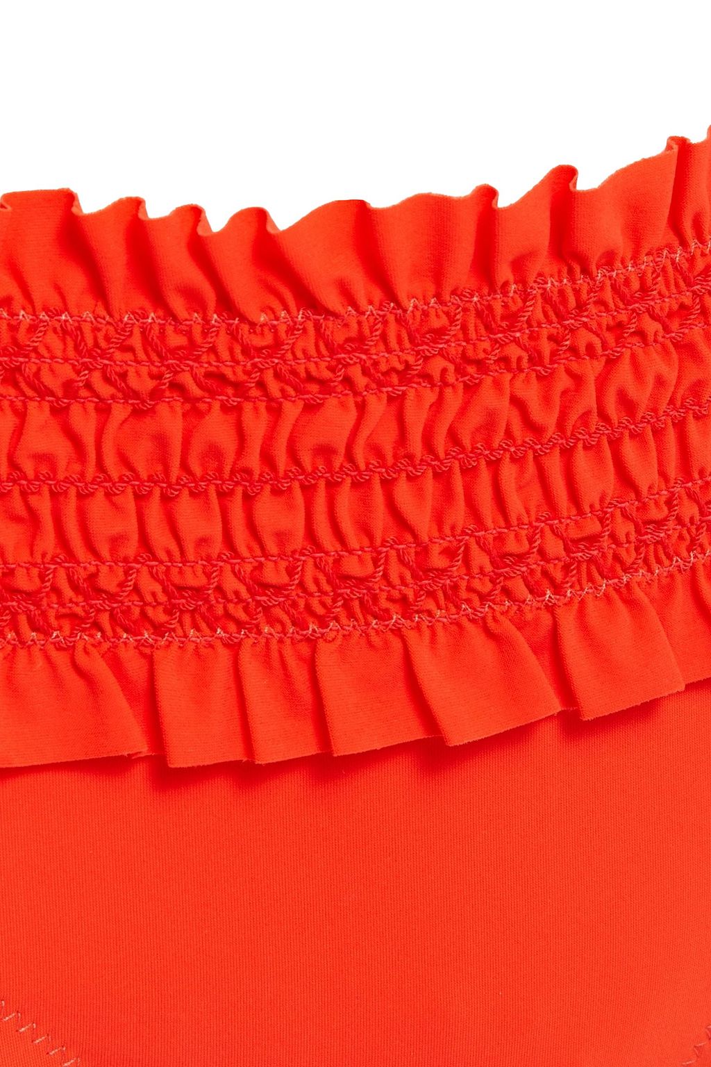 TORY BURCH Shirred bikini briefs