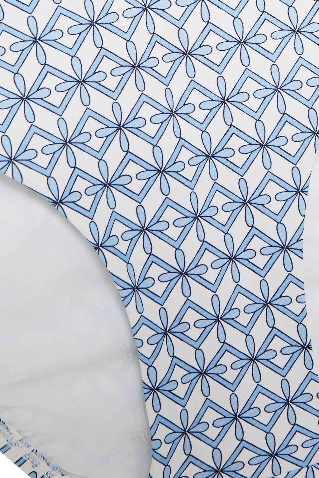 TORY BURCH Printed low-rise bikini briefs