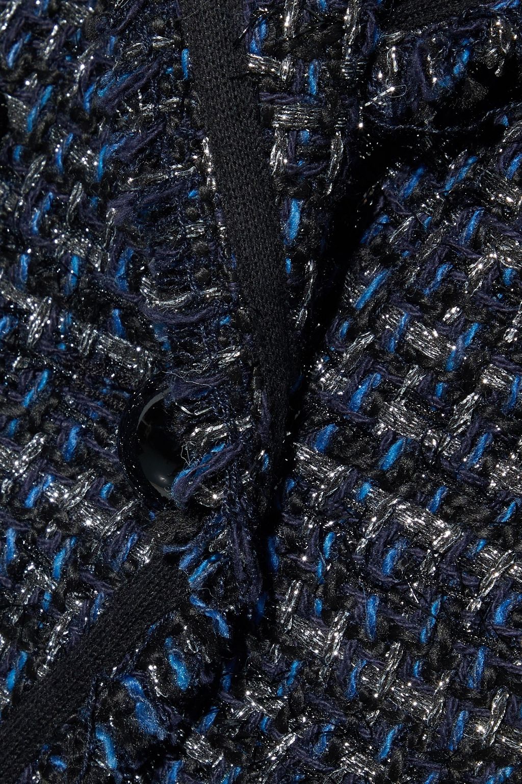 VERONICA BEARD Cooke Dickey metallic tweed blazer