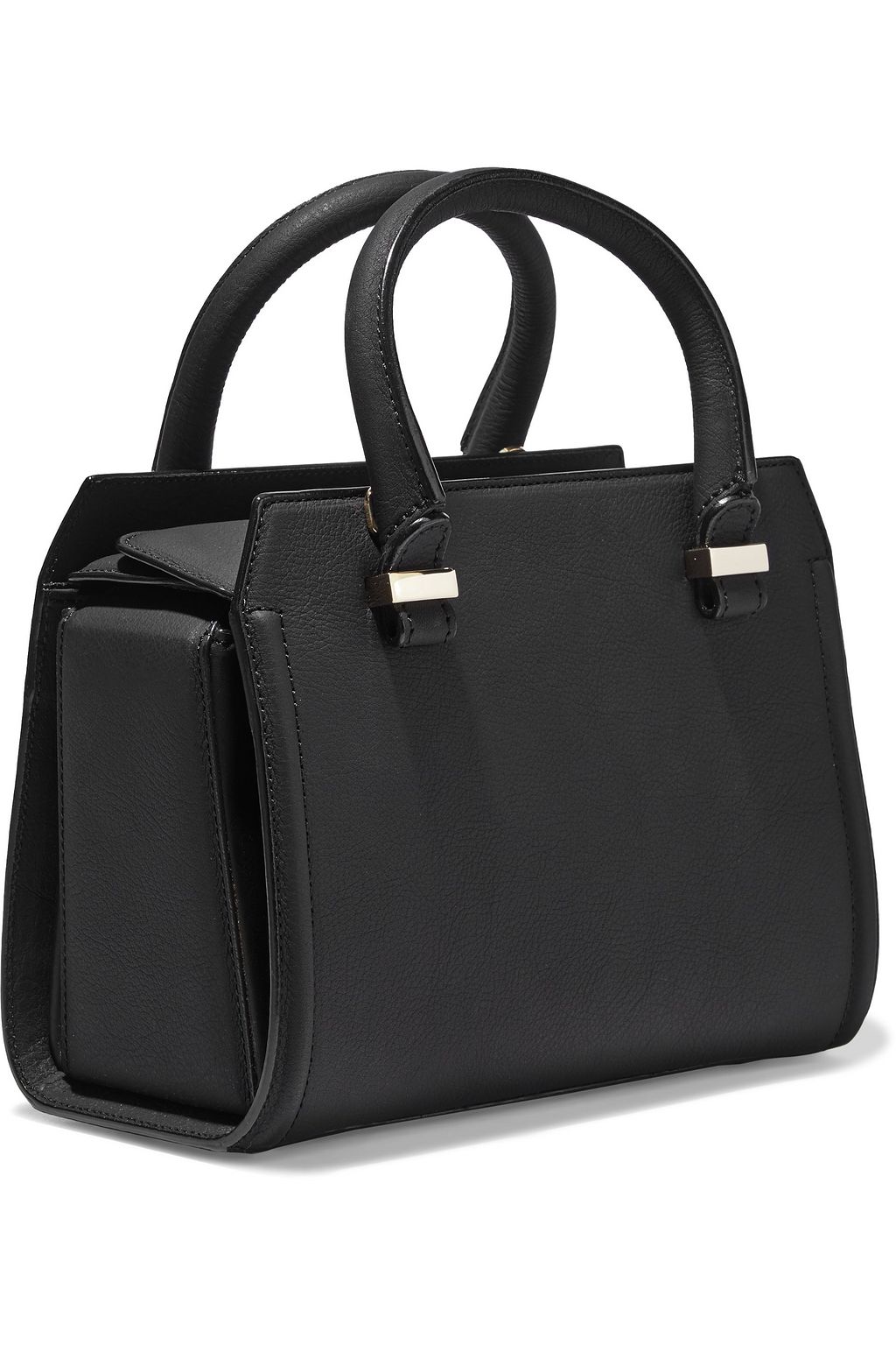 VICTORIA BECKHAM Victoria mini textured-leather tote