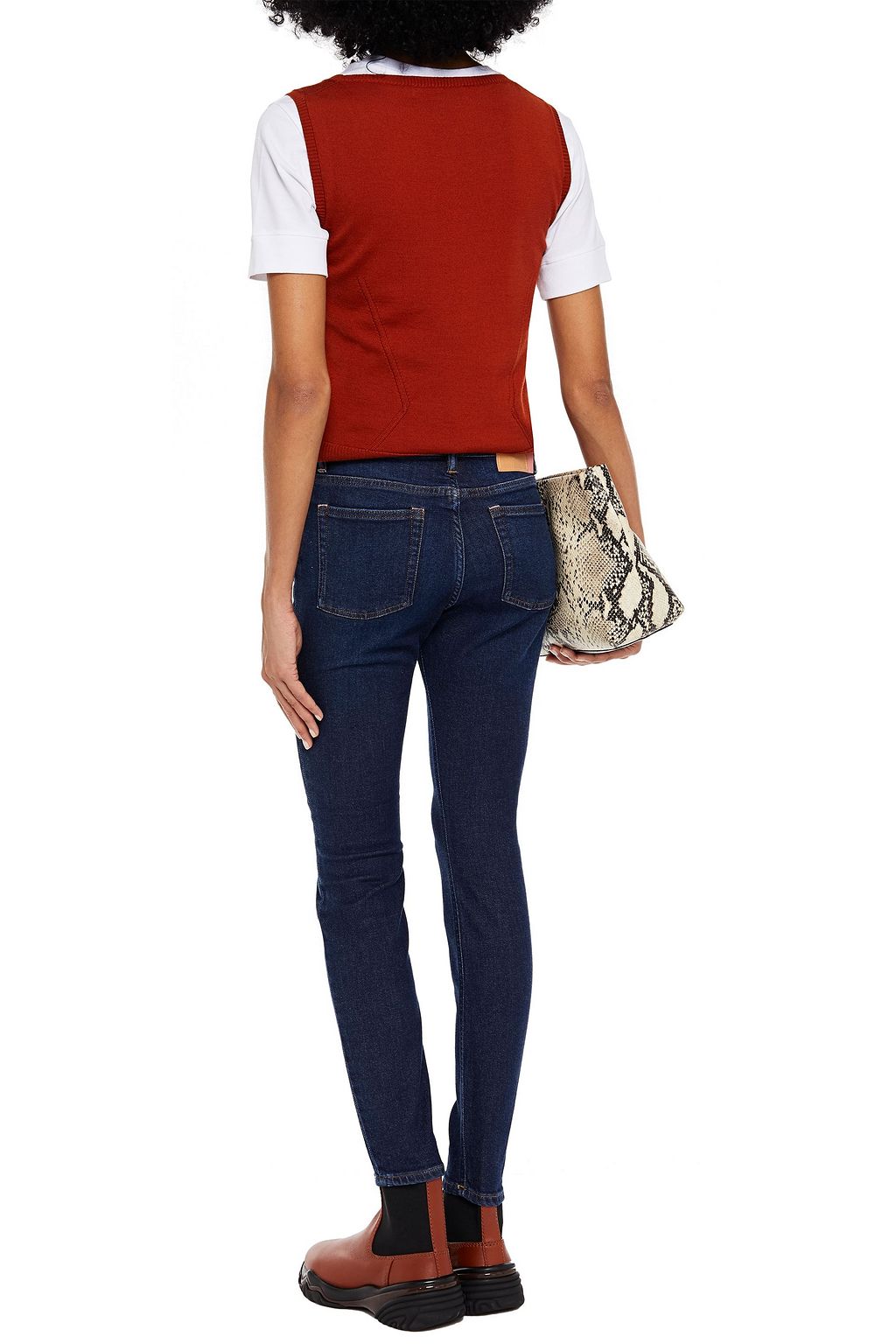 ACNE STUDIOS Mid-rise skinny jeans