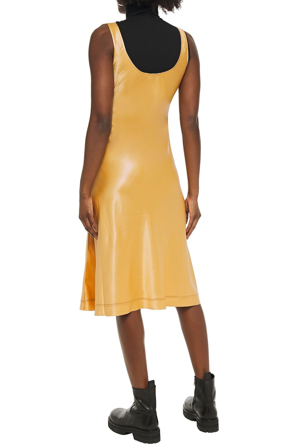 ACNE STUDIOS فستان منزلق من الساتان