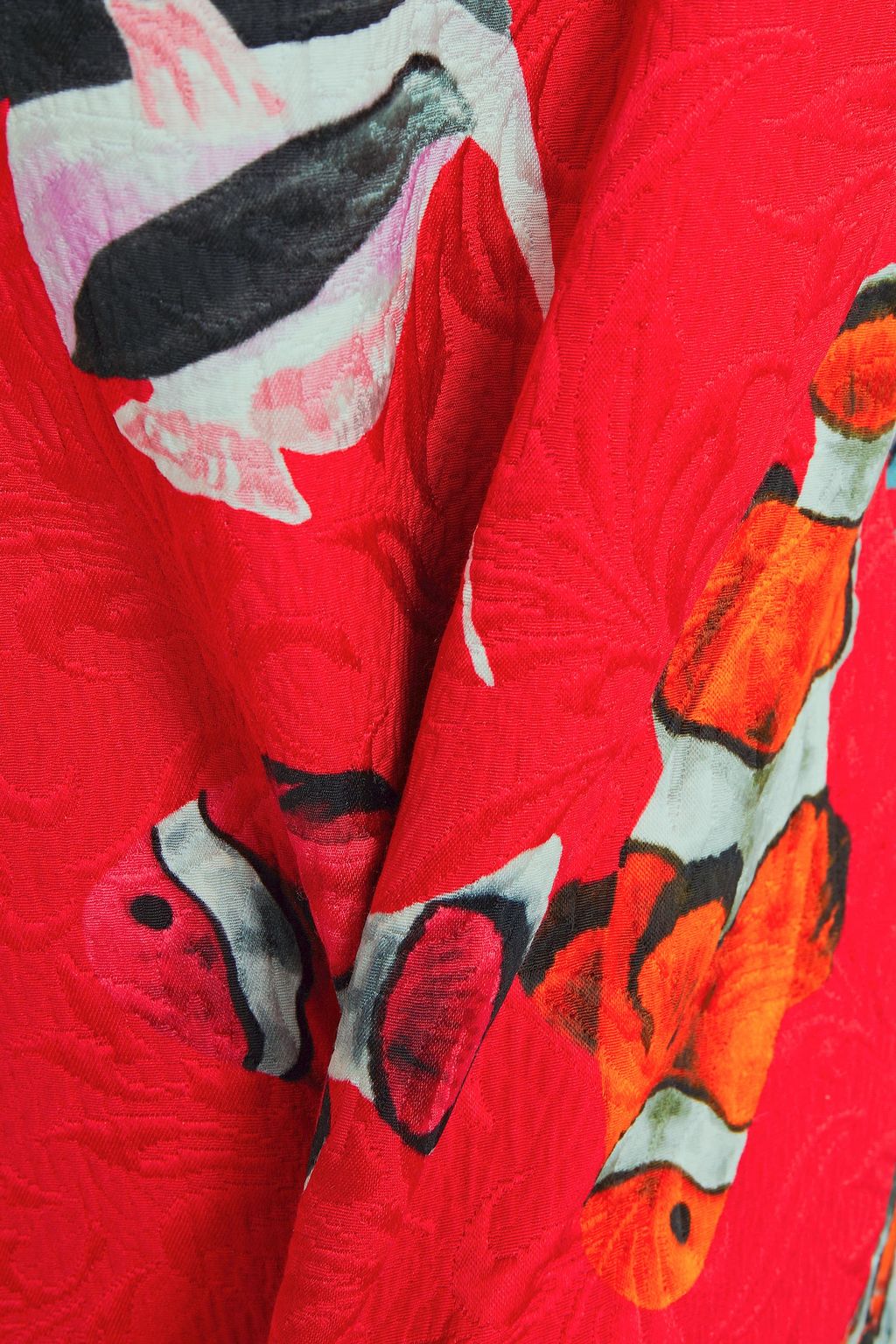 DOLCE&GABBANA Printed jacquard dress