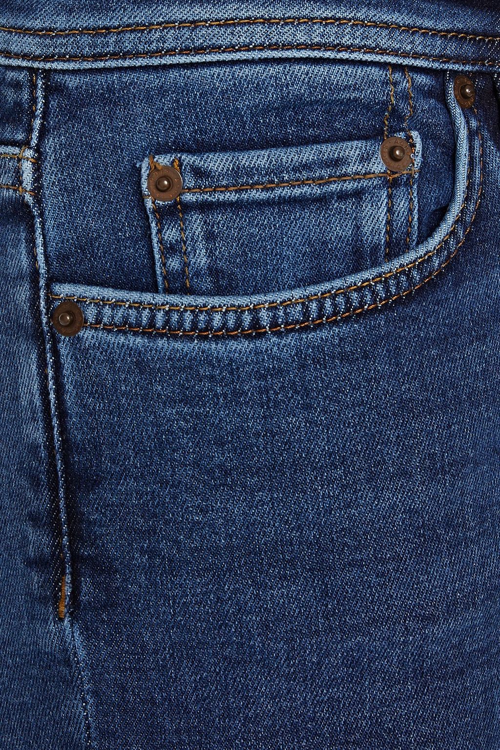 ACNE STUDIOS BLÅ KONST Tief sitzende Skinny Jeans