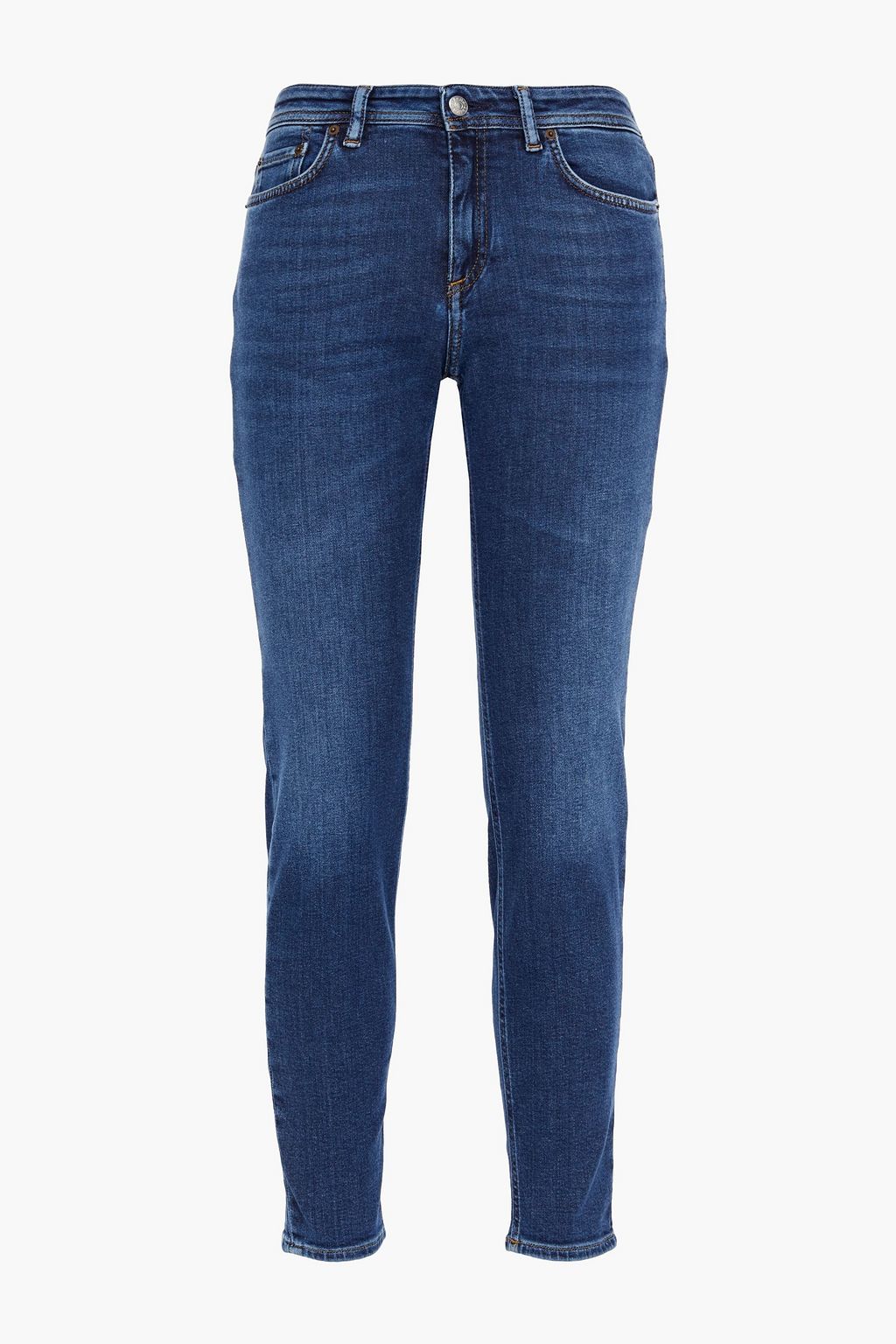 ACNE STUDIOS BLÅ KONST Climb high-rise skinny jeans | THE OUTNET