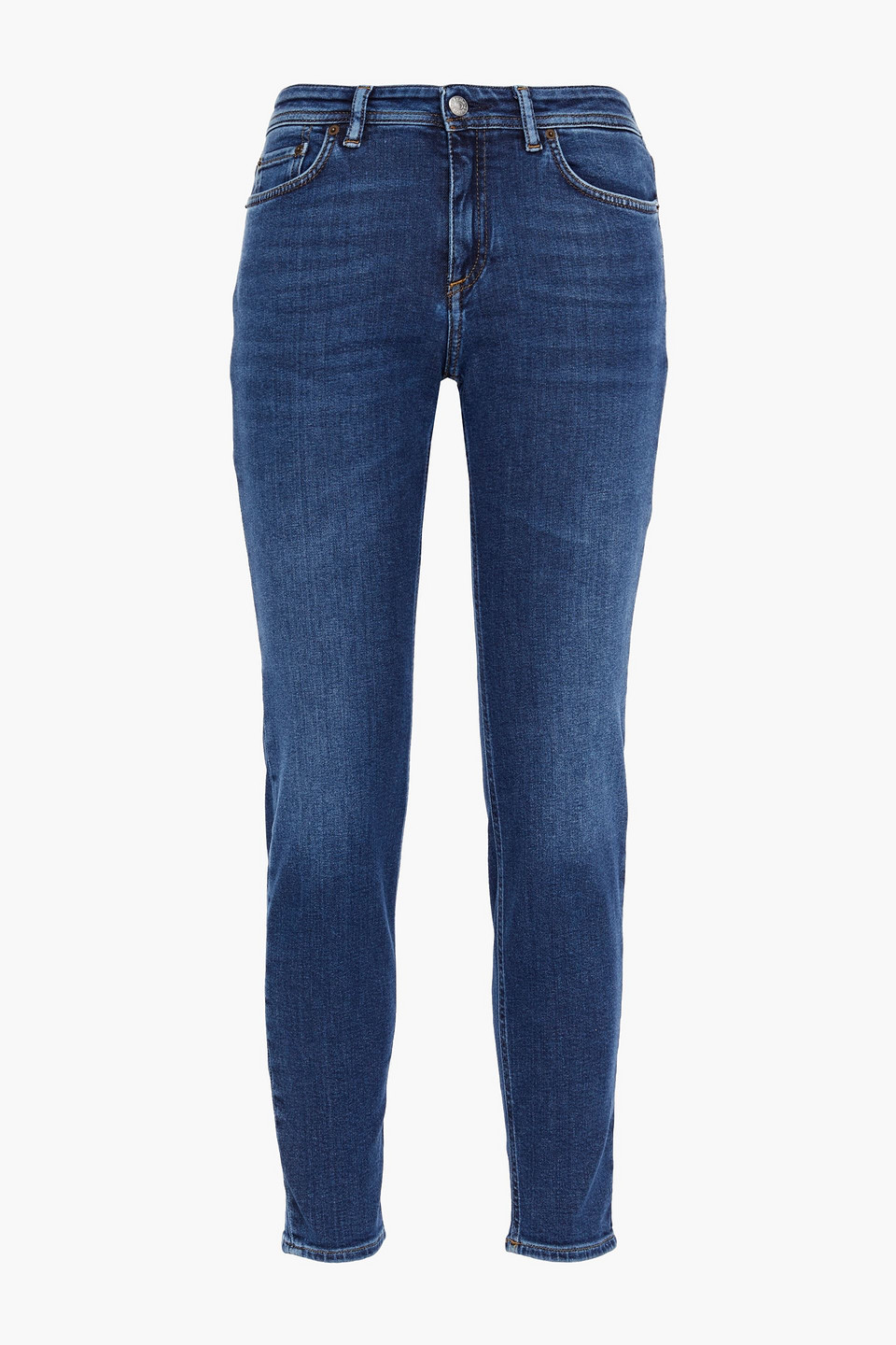 Climb high-rise skinny jeans