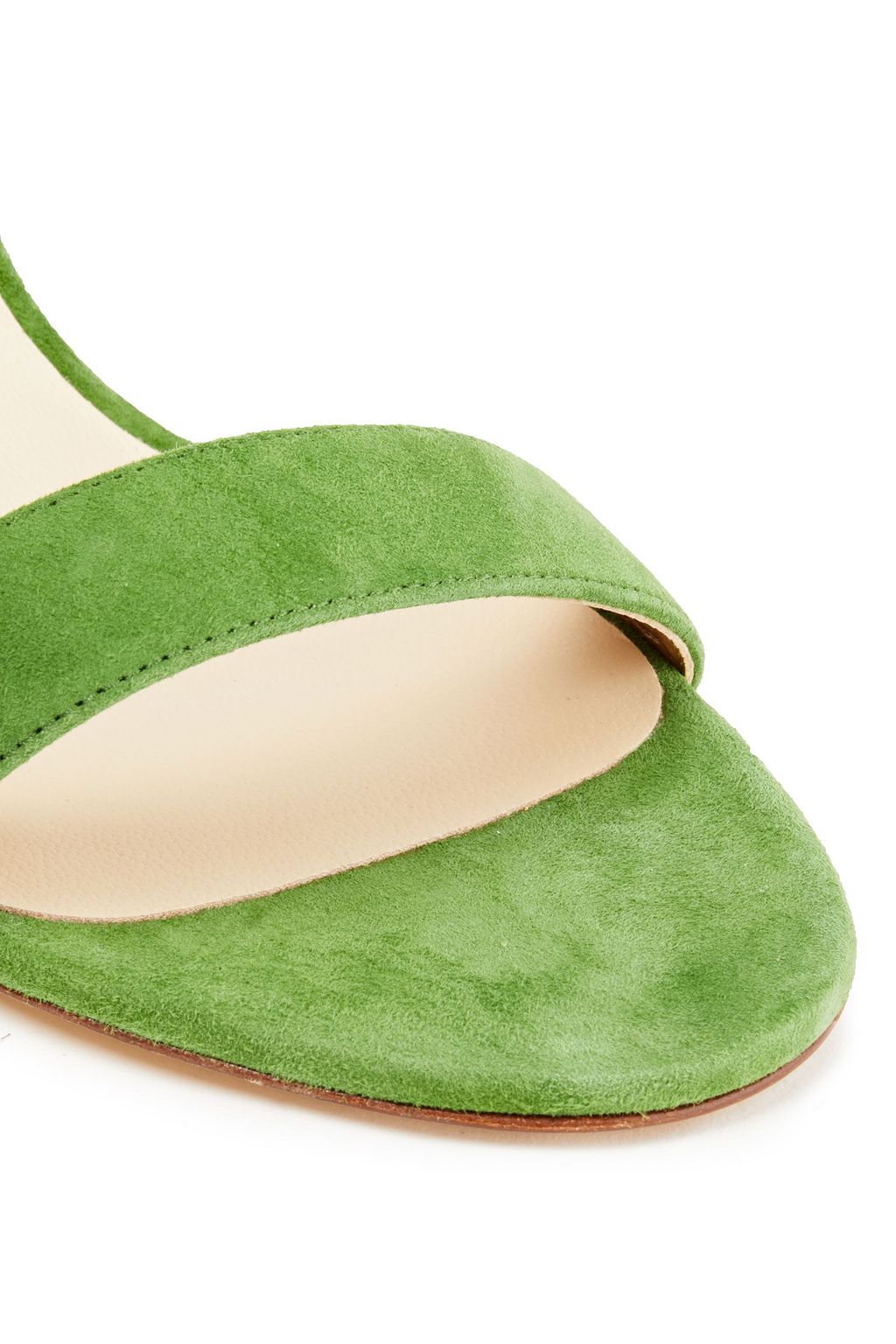 FRANCESCO RUSSO Suede sandals