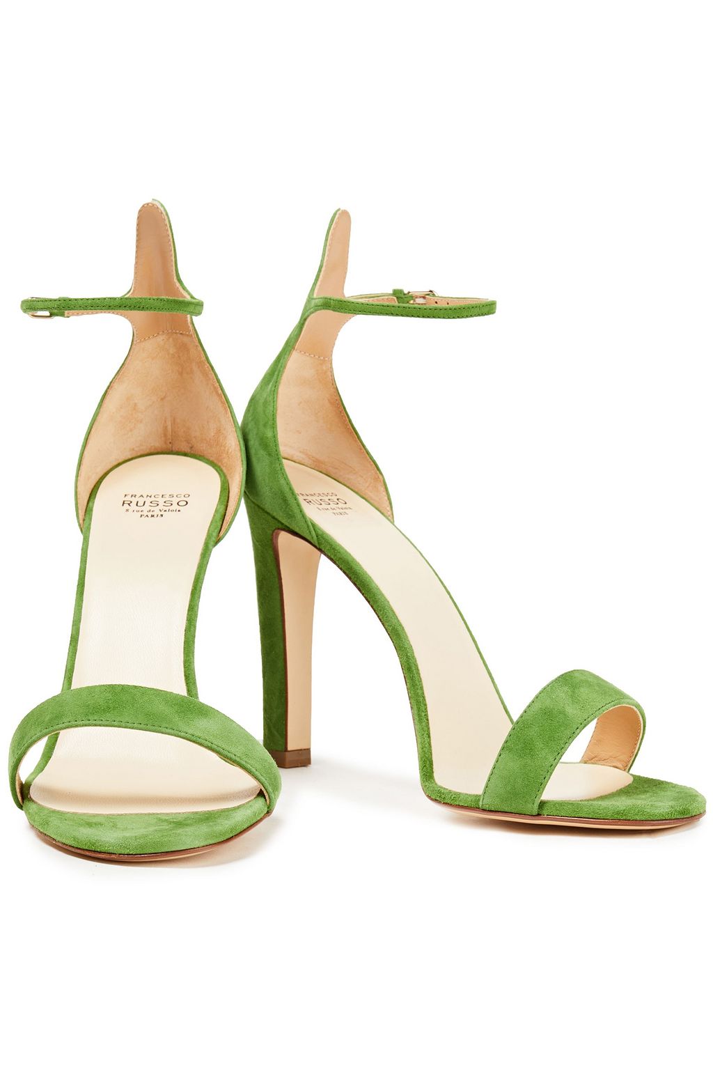 FRANCESCO RUSSO Suede sandals
