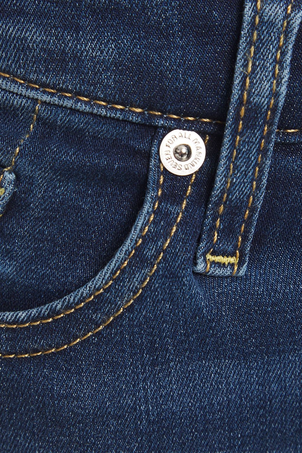 7 FOR ALL MANKIND Pyper low-rise skinny jeans