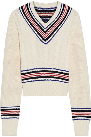 Rag /& Bone Men’s Army Cotton Wool Double Knit Crew-Neck Long Sleeve T-Shirt $225