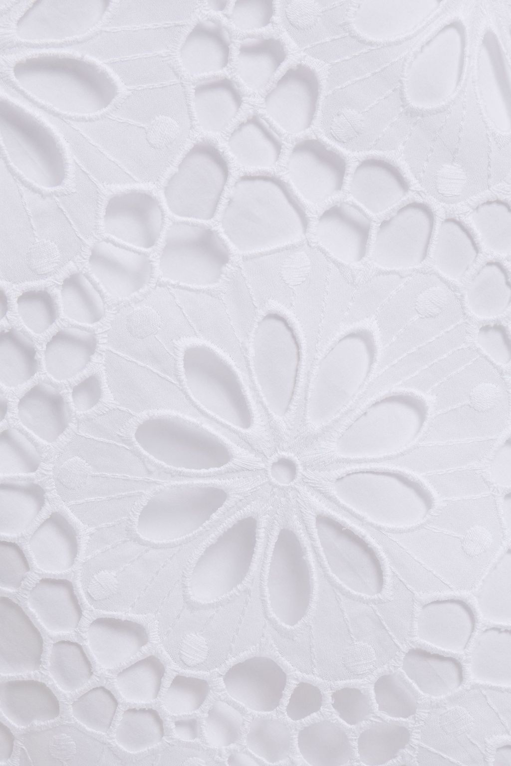 TORY BURCH Broderie anglaise cotton blouse