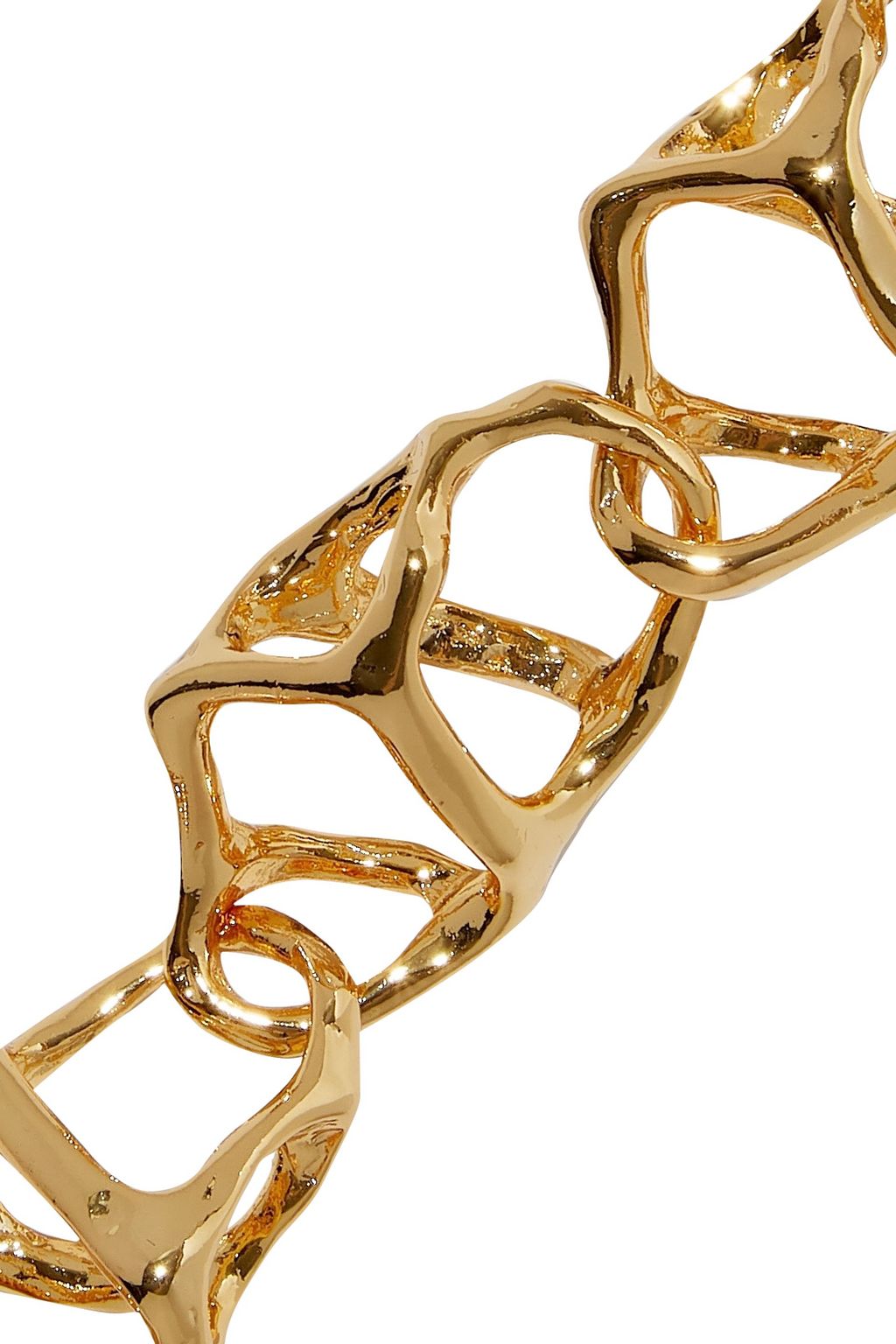 KENNETH JAY LANE Gold-tone bracelet