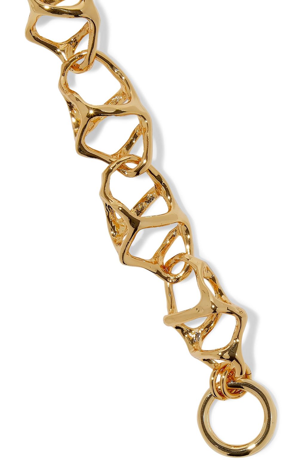 KENNETH JAY LANE Gold-tone bracelet