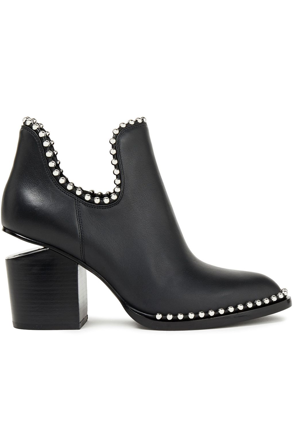 alexander wang boots studded