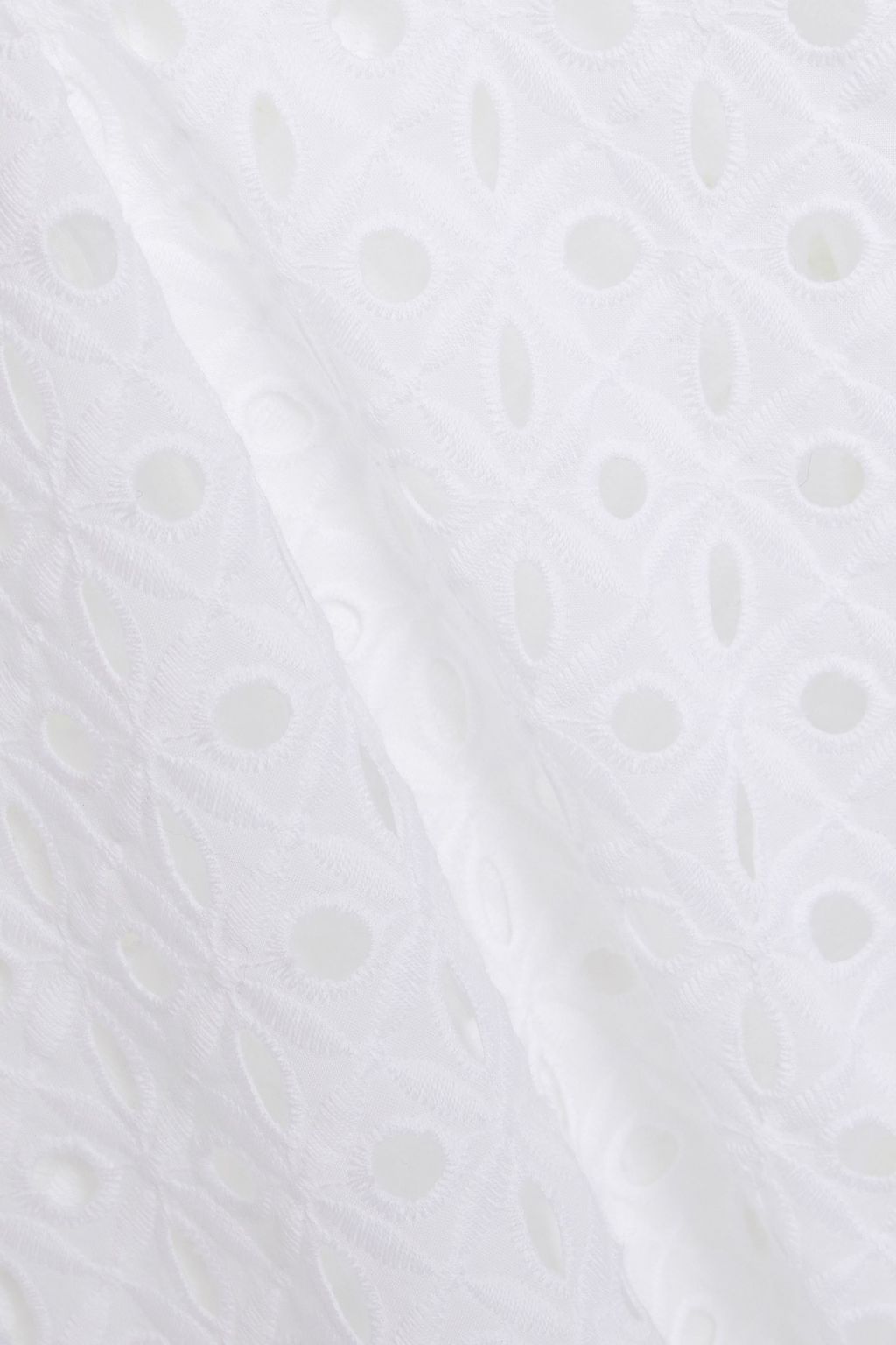 TORY BURCH Broderie anglaise cotton coverup