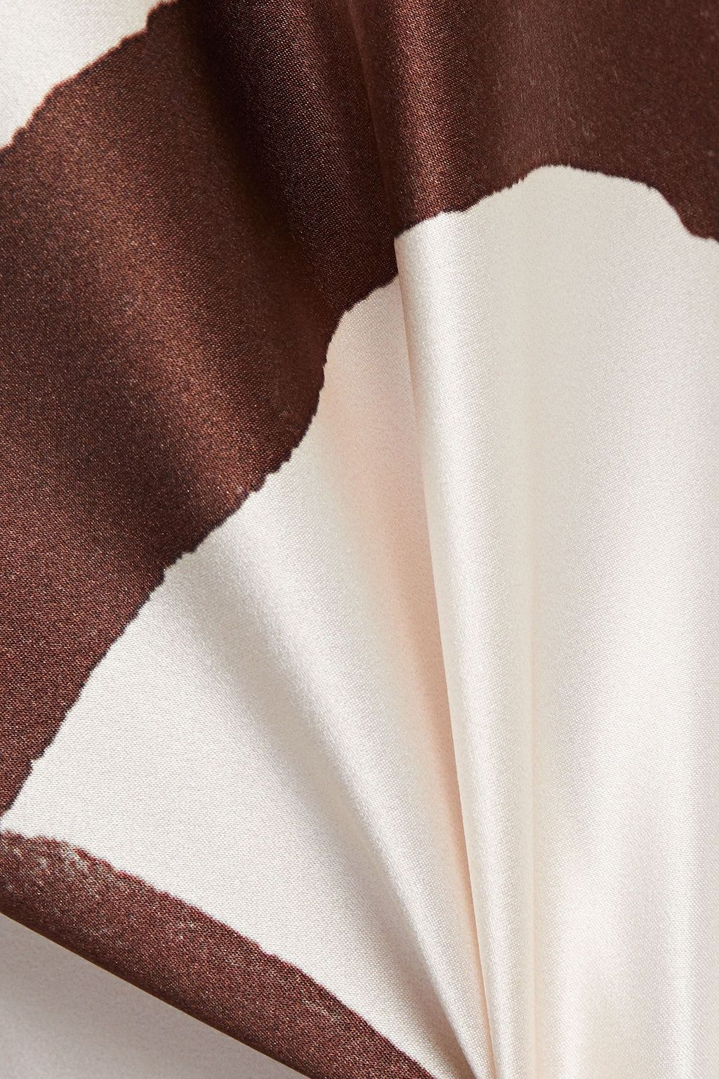 LEE MATHEWS Bella printed silk-satin camisole