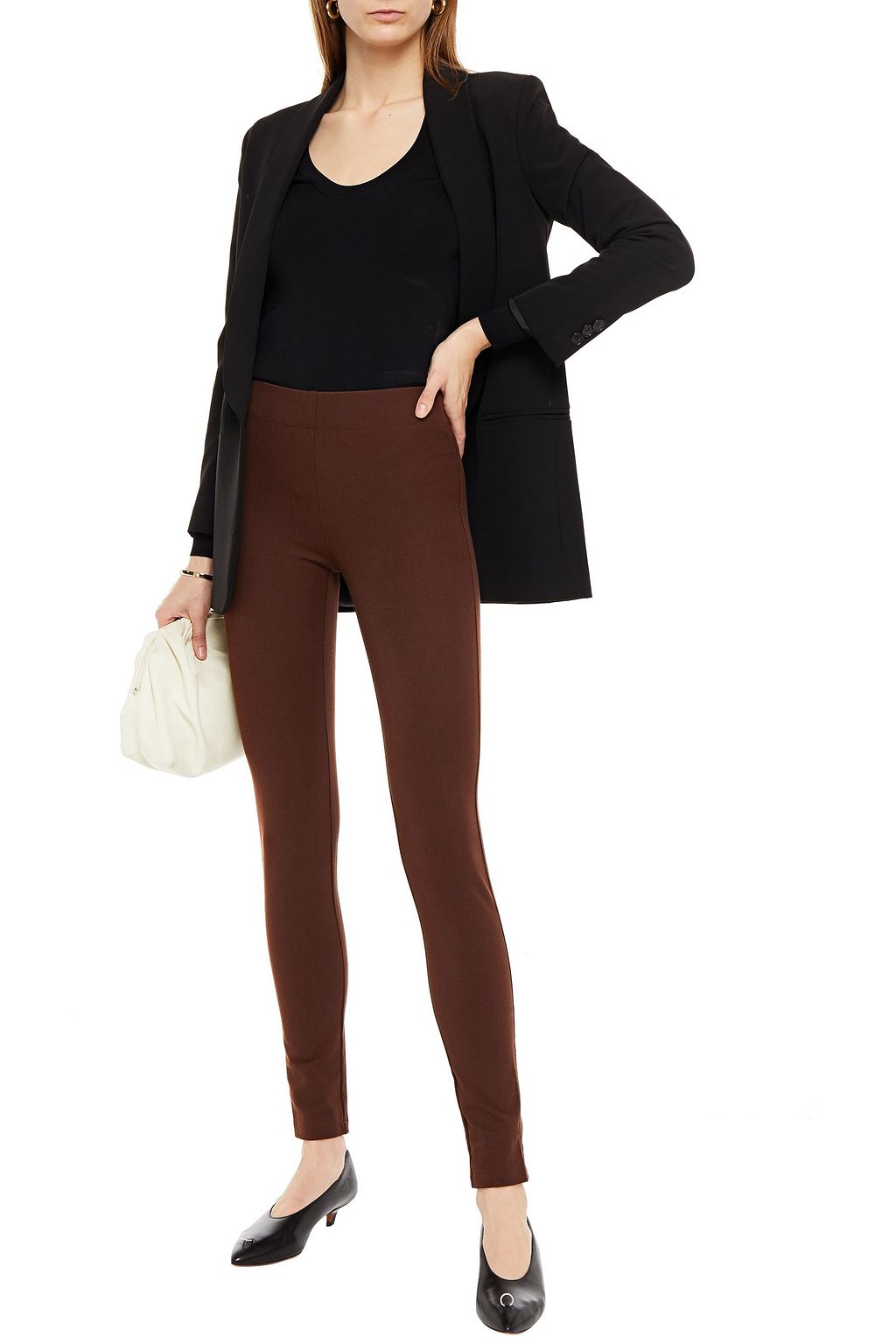 JOSEPH Twill leggings