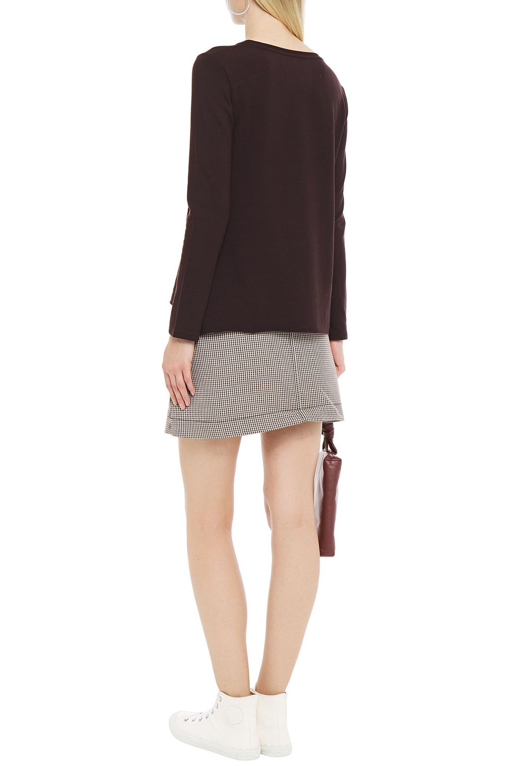 MAJESTIC FILATURES Stretch-jersey top