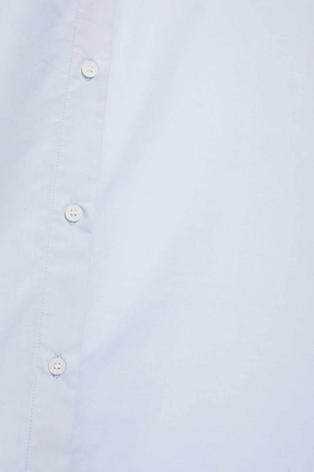 LEE MATHEWS Carter oversized cotton and Tencel-blend poplin shirt dress