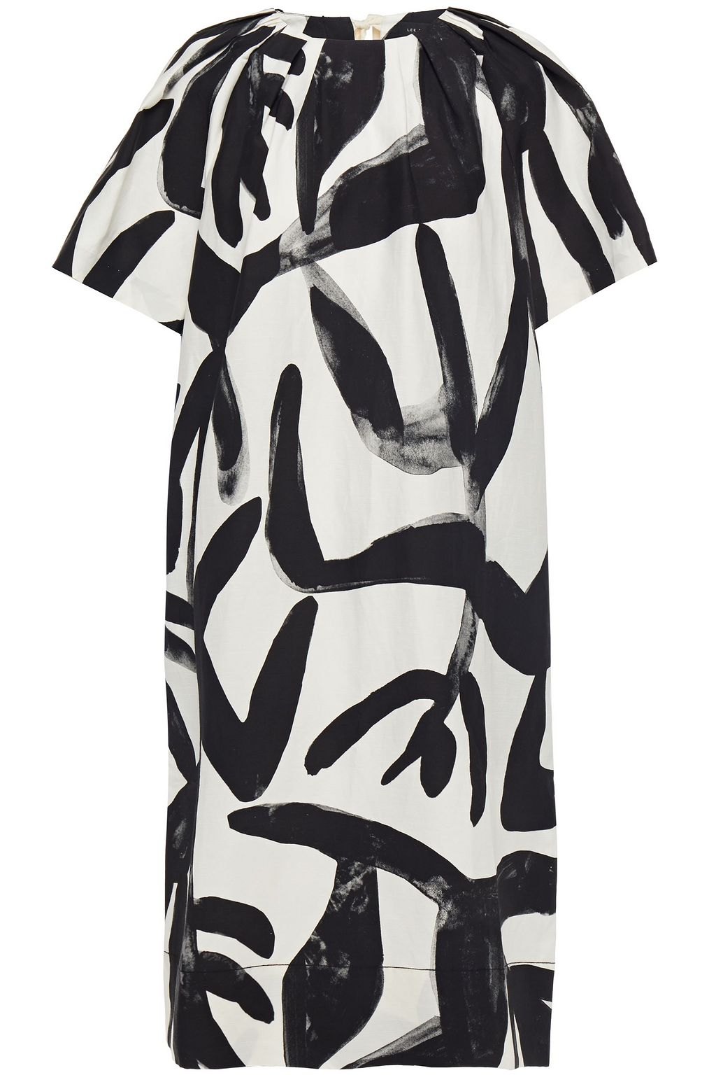 lee mathews white dress