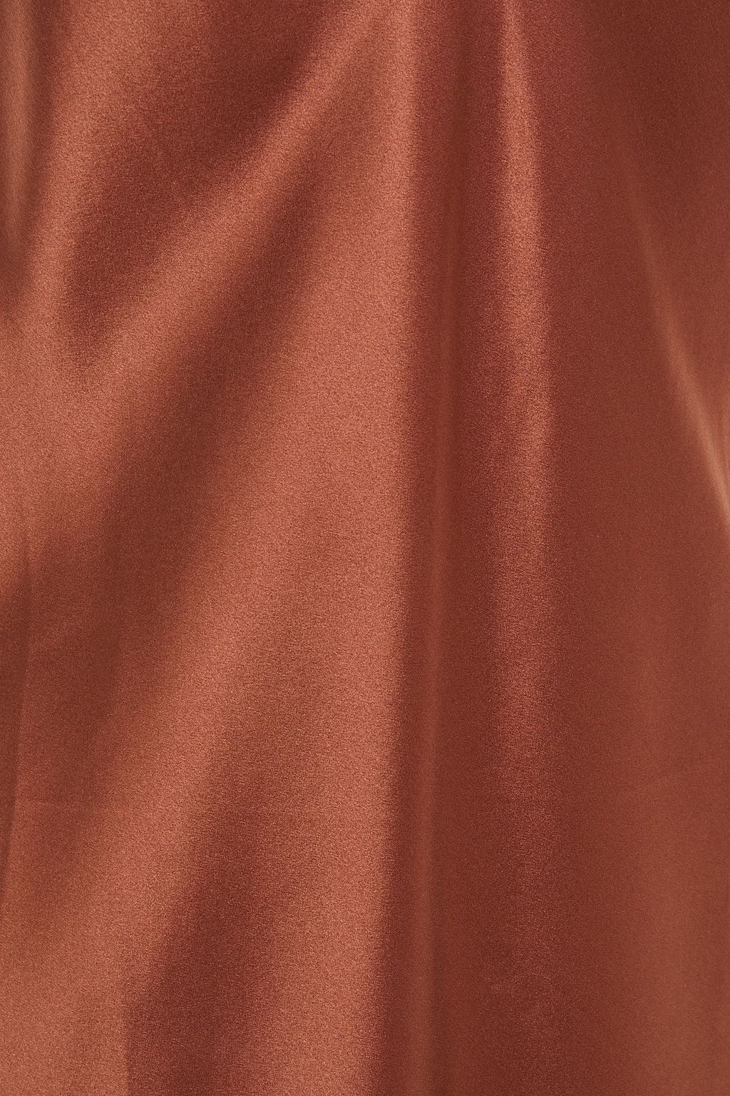 LEE MATHEWS Stella silk-satin camisole