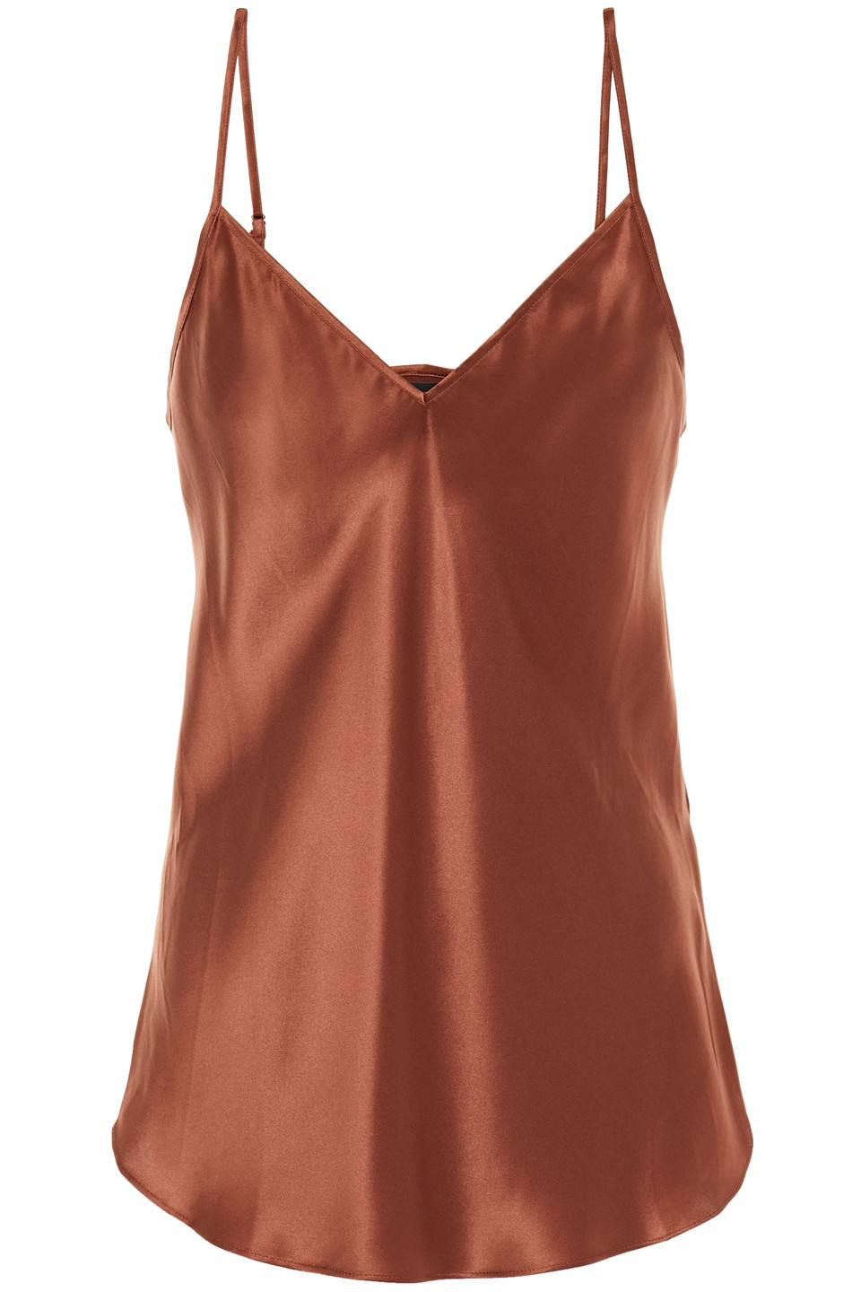 Lee Mathews Stella silk-satin camisole