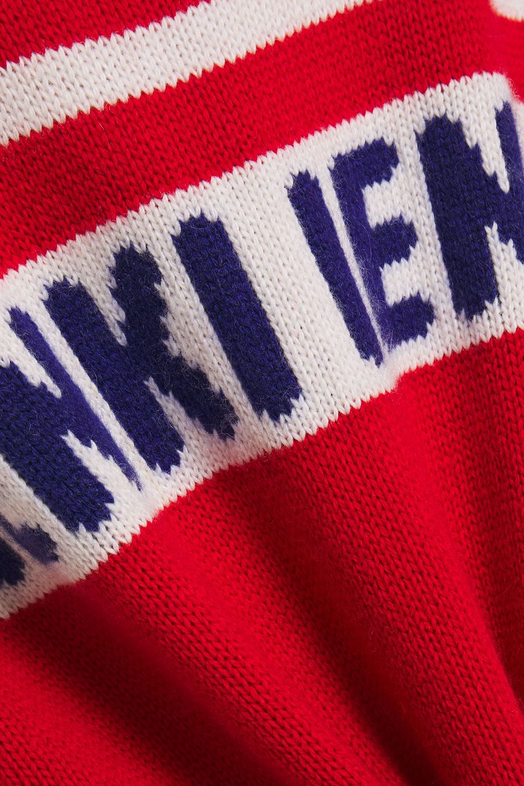 IENKI IENKI Merino wool and cashmere-blend jacquard sweater