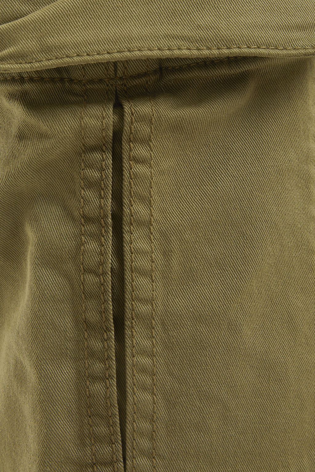 7 FOR ALL MANKIND Cotton-blend twill tapered pants