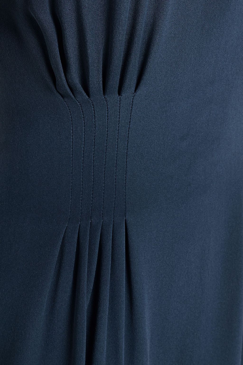 YOOX NET-A-PORTER FOR THE PRINCE'S FOUNDATION Pleated silk midi dress