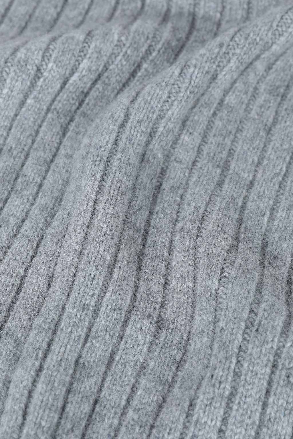 JOSEPH Ribbed cashmere scarf
