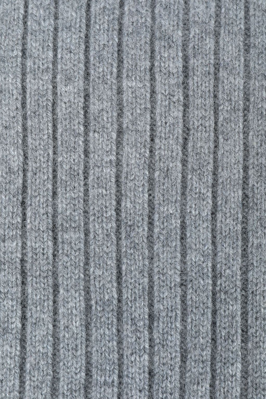 JOSEPH Ribbed cashmere scarf
