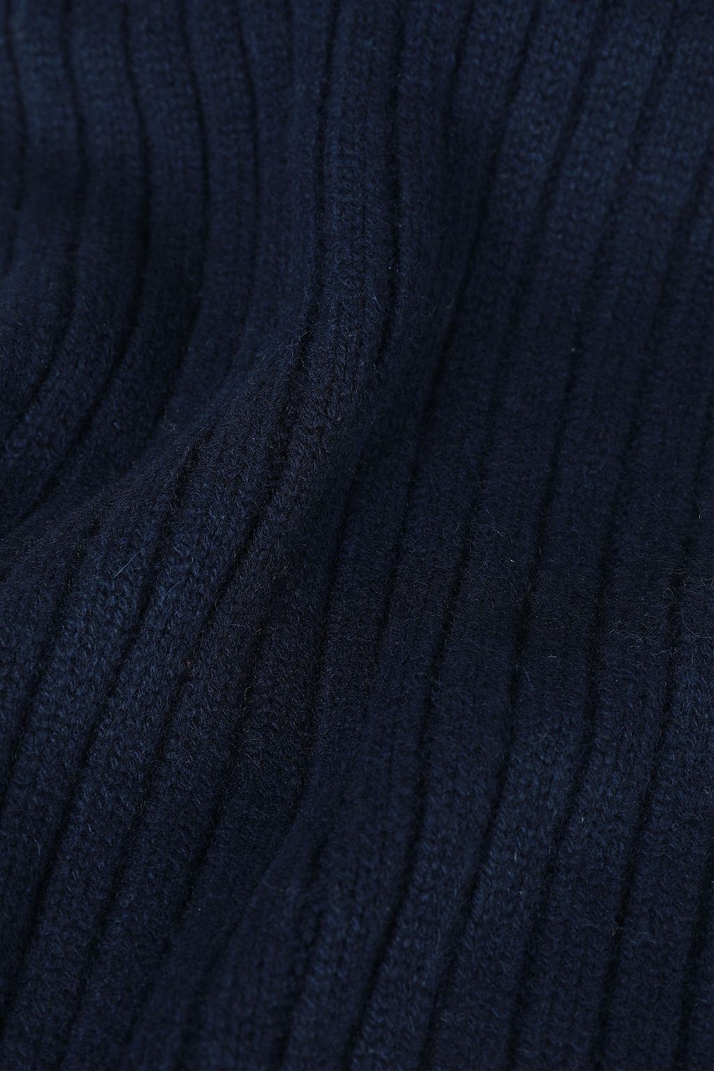 JOSEPH Ribbed cashmere scarf