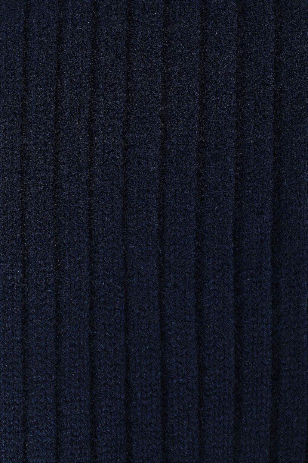 JOSEPH Ribbed cashmere scarf