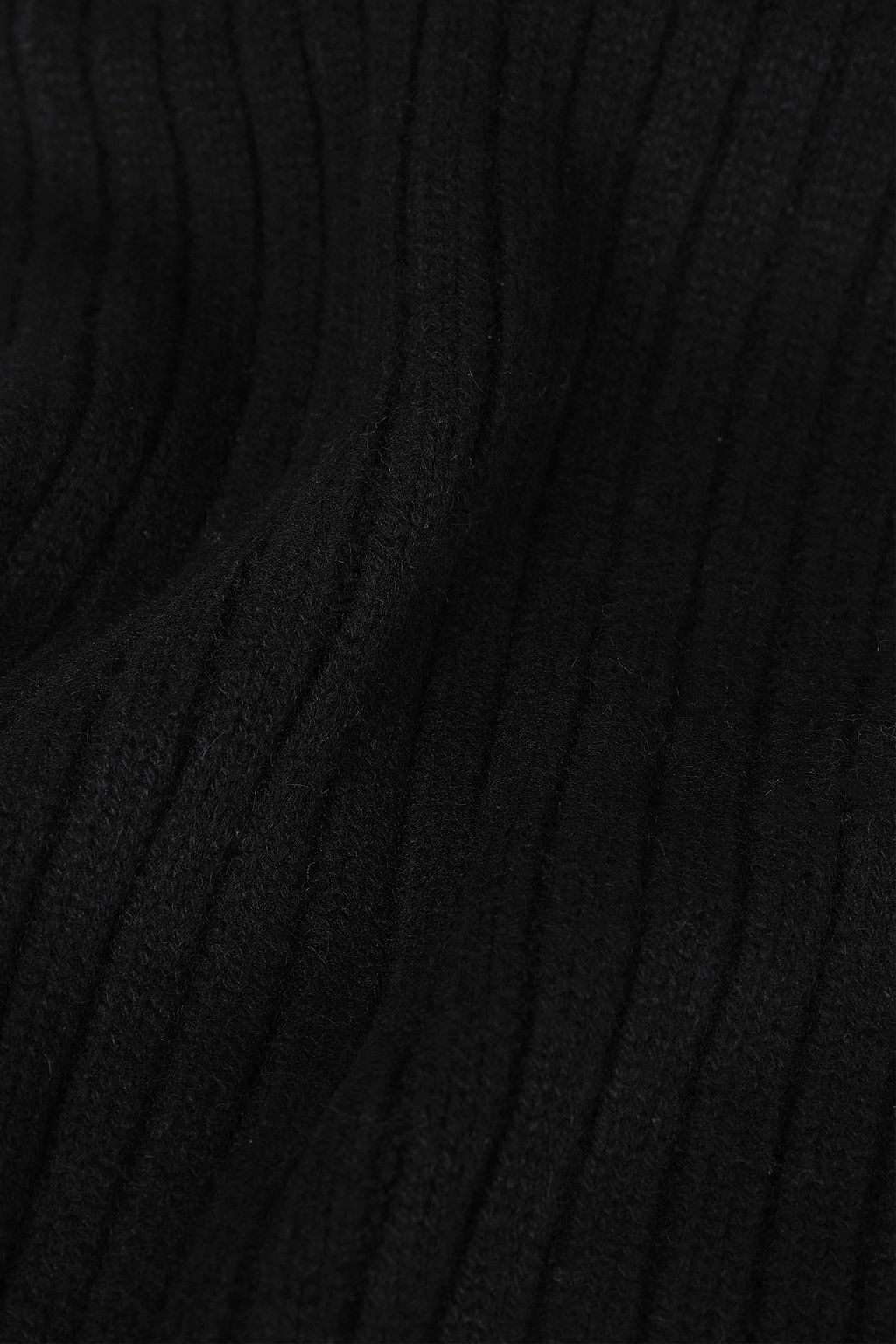 JOSEPH Ribbed cashmere scarf