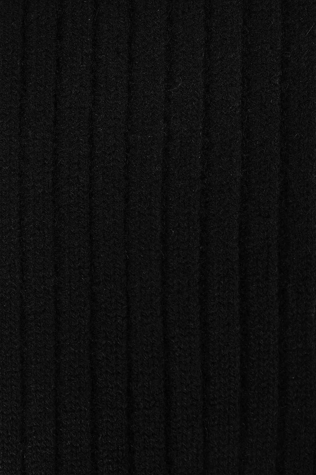 JOSEPH Ribbed cashmere scarf