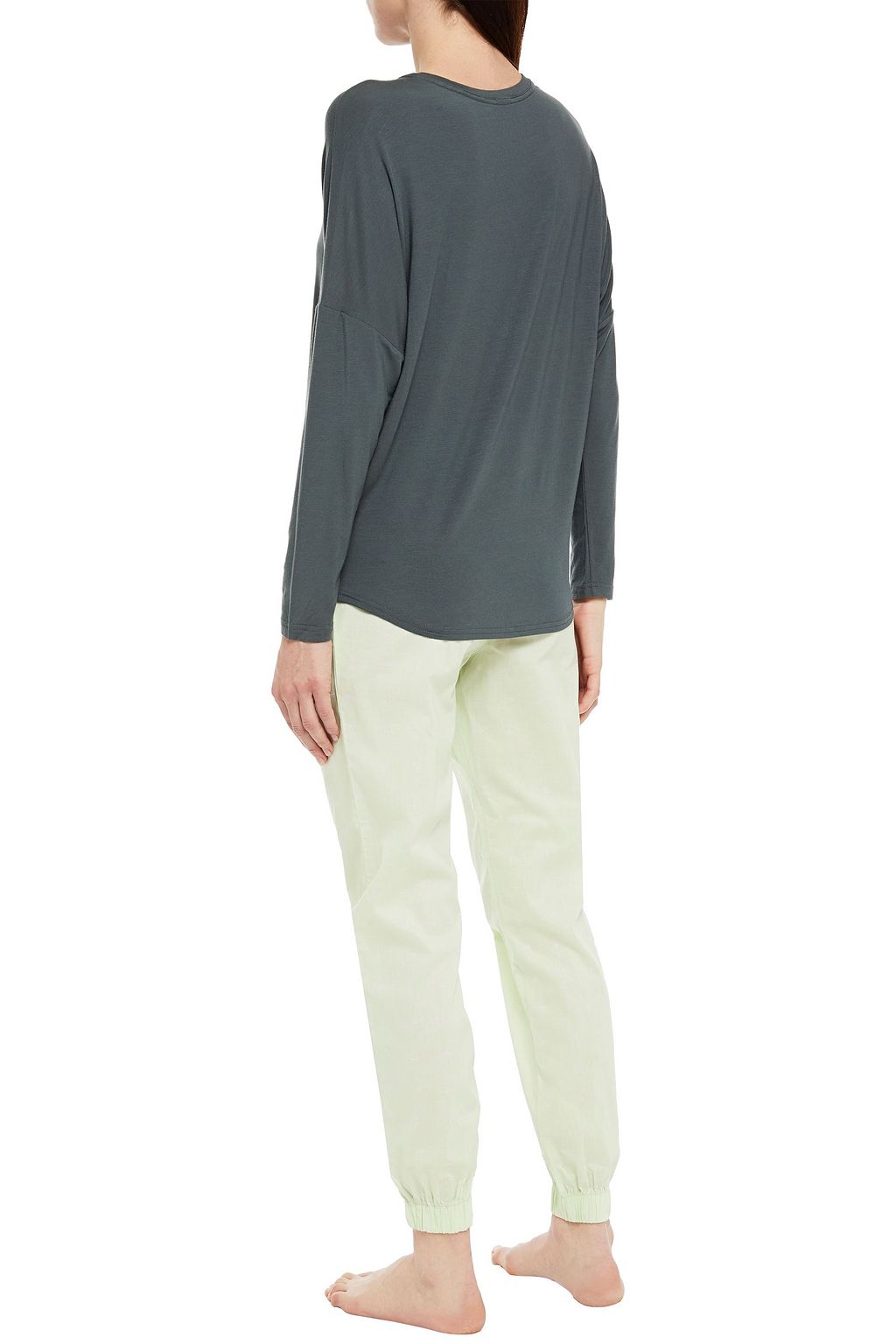 CALVIN KLEIN Printed cotton pajama pants