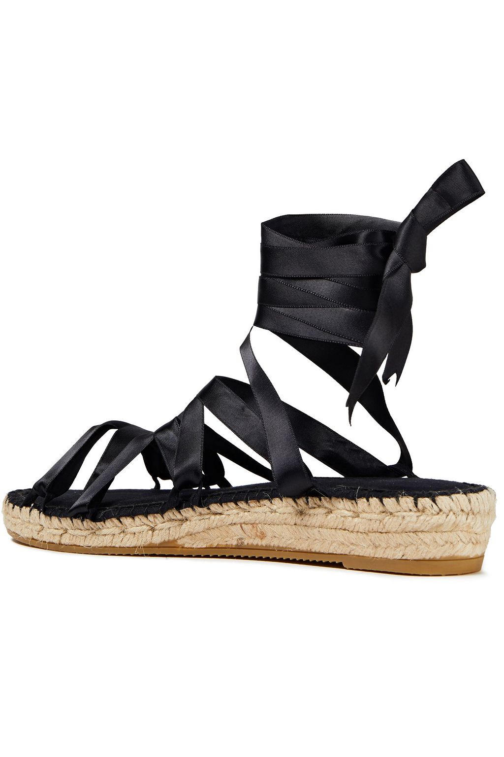 ALIGHIERI Teardrop Necklace embellished satin espadrilles
