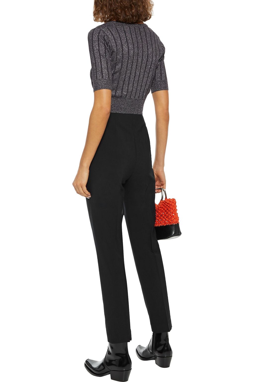 ALEXANDERWANG.T Wool-blend slim-leg pants