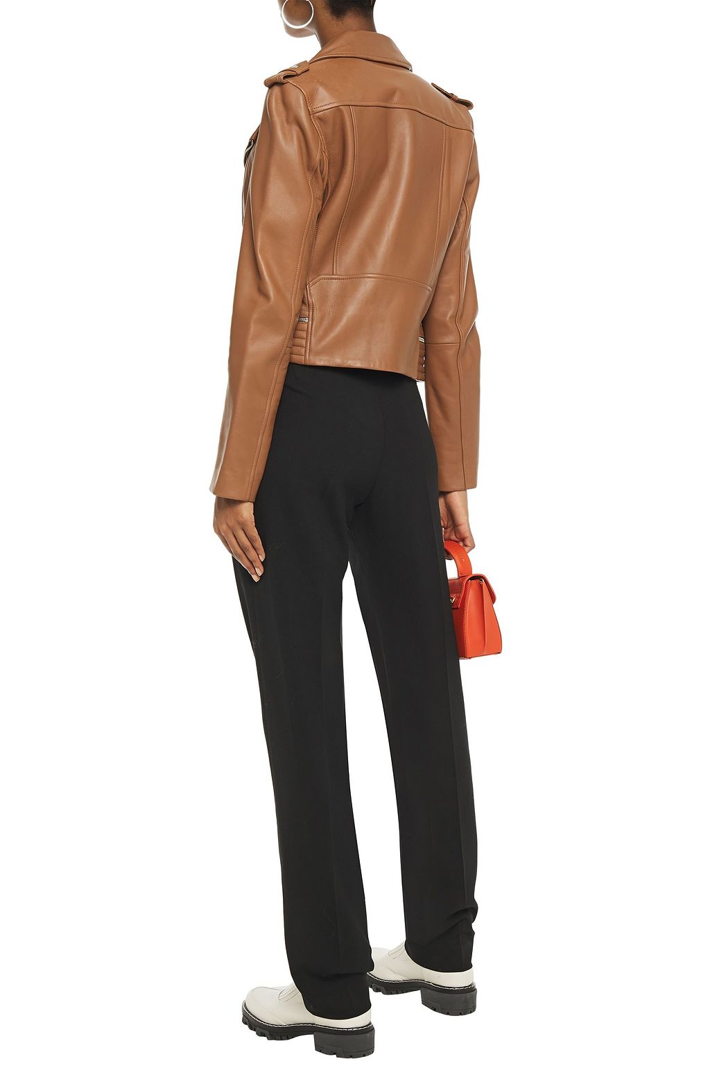 ACNE STUDIOS Twill slim-leg pants