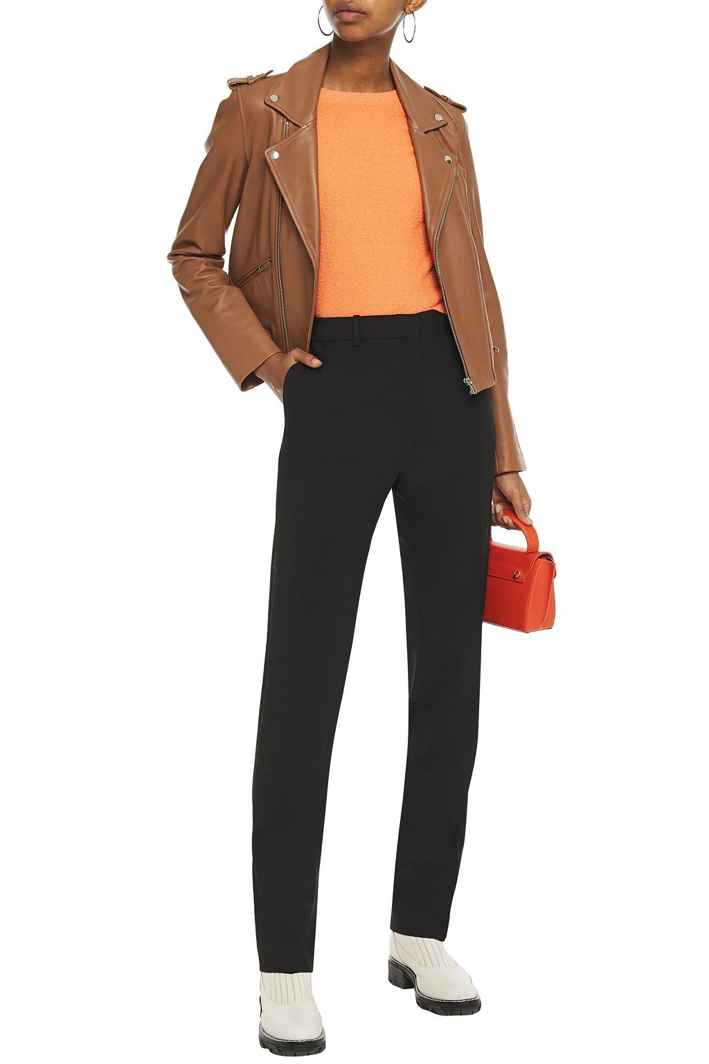ACNE STUDIOS Twill slim-leg pants