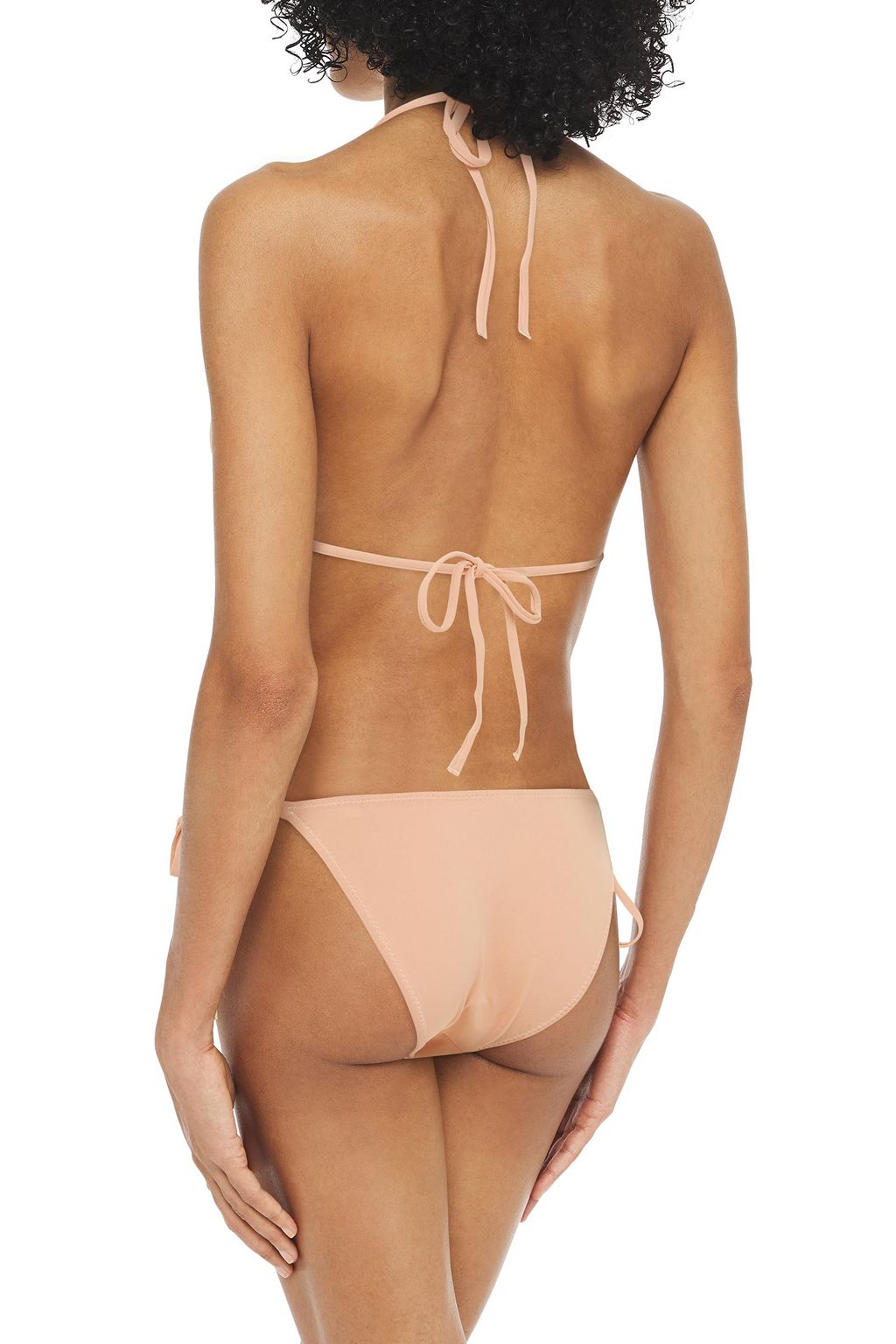 MELISSA ODABASH Cancun printed low-rise bikini briefs