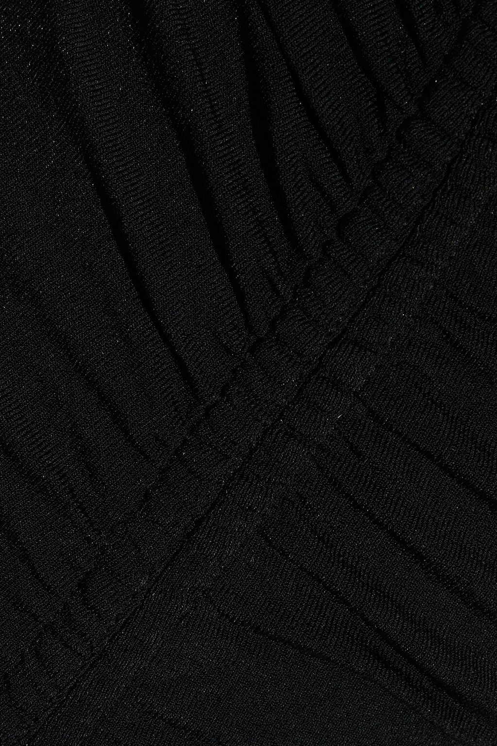 ALEXANDERWANG.T Layered stretch-jersey leggings
