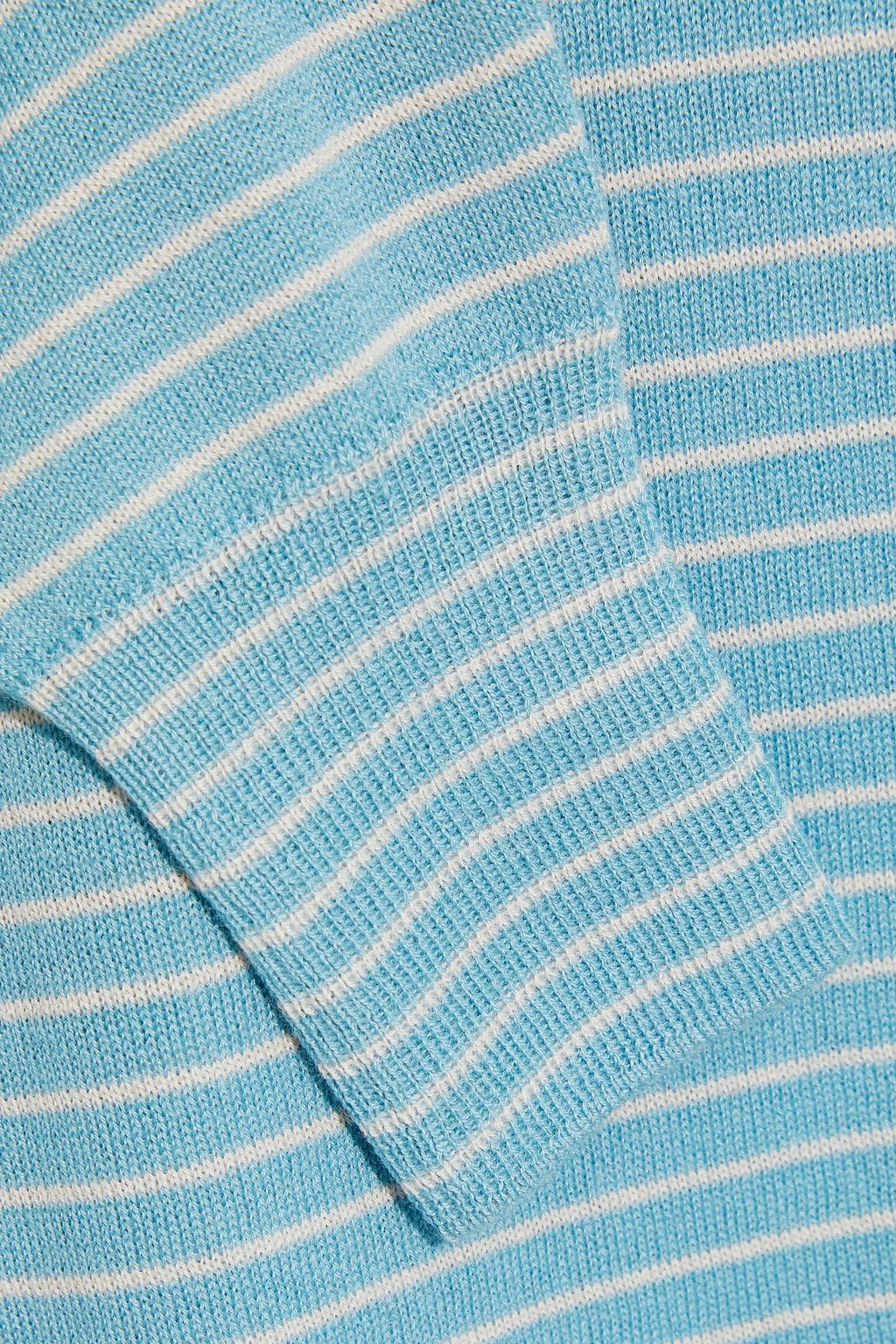 LORO PIANA Striped cashmere sweater