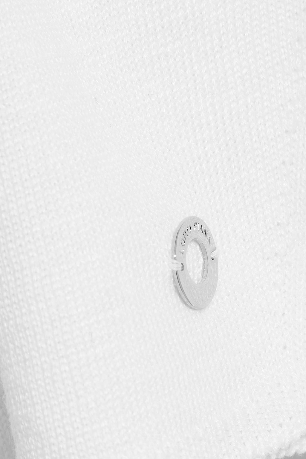 LORO PIANA Porte A Pitre burnout-effect flax sweater