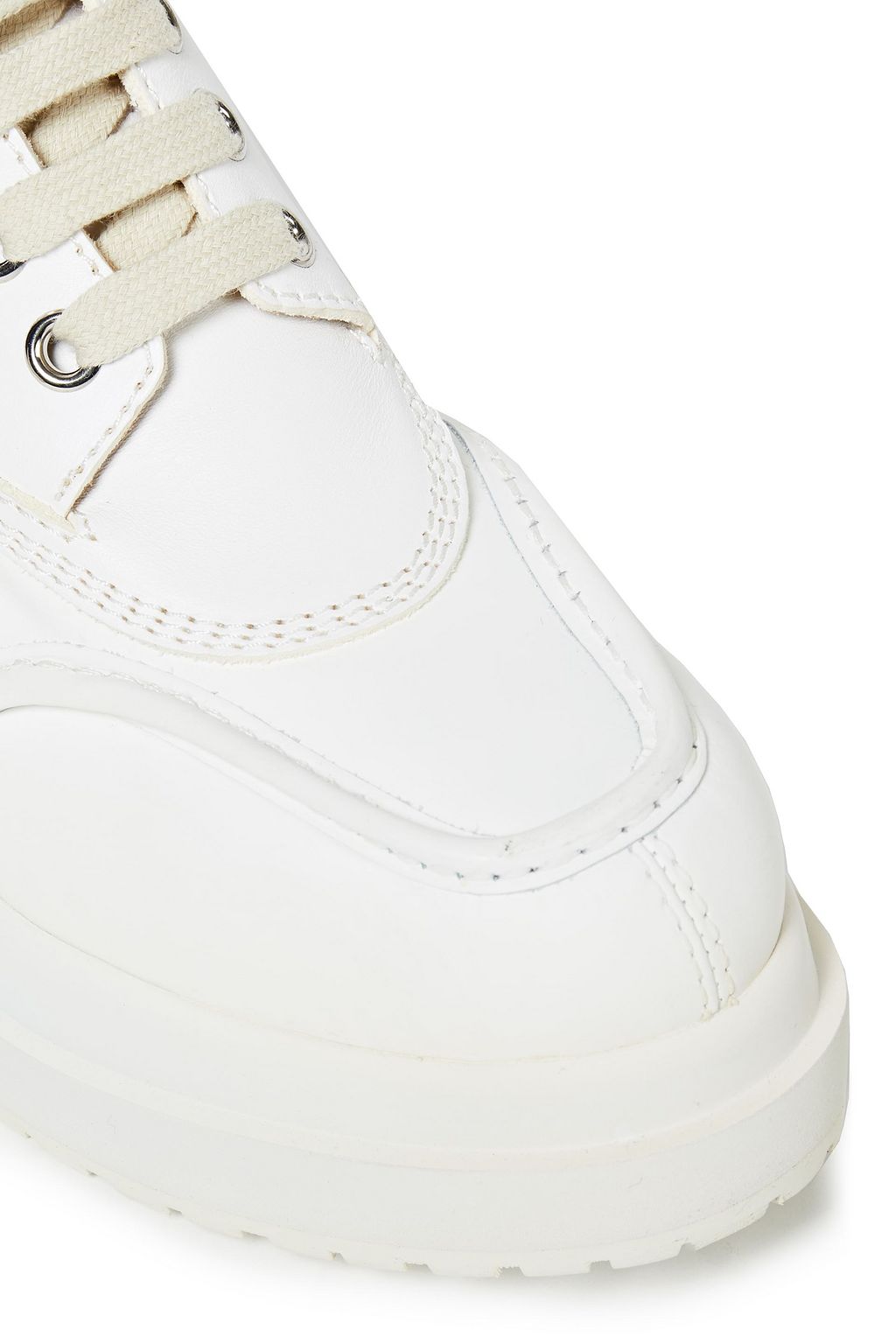 maison margiela lace up boots