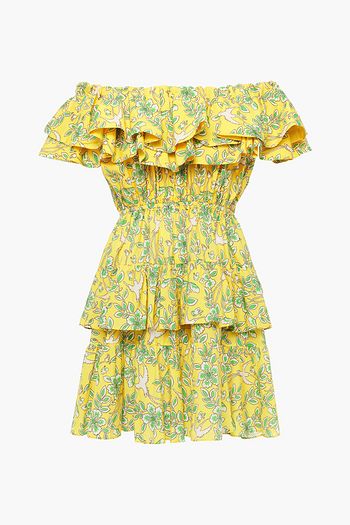 Rhodolirion Three Knot Short Sleeve Top in White